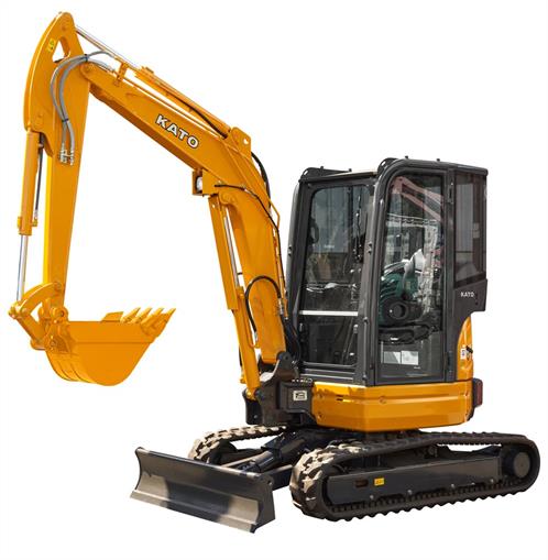 3.5 Ton HD35V5 KATO Mini Excavator