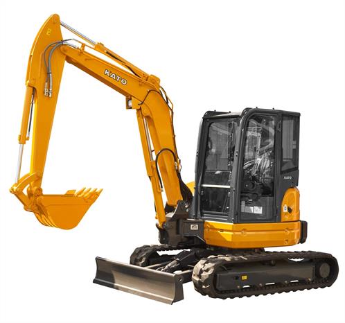 5.2 Ton HD55V5 KATO Mini Excavator