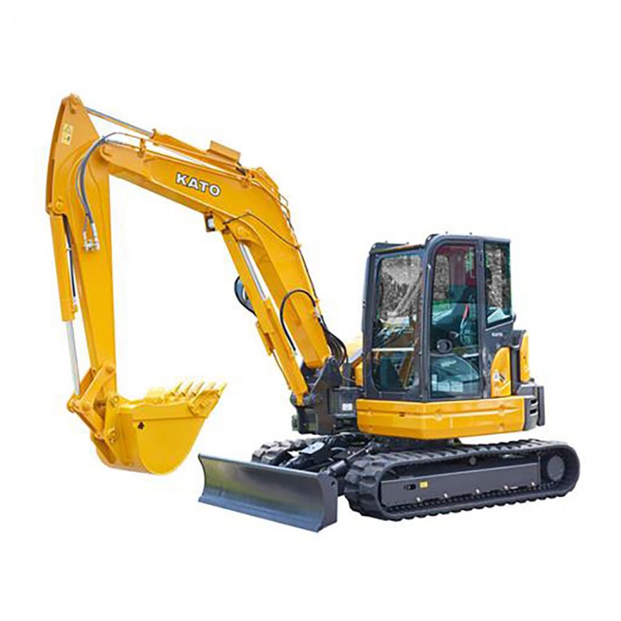 8.5 Ton HD85V5 KATO Mini Excavator