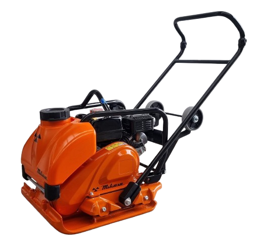 Mikasa 91 kg Forward Plate Compactor C/w wheel kit