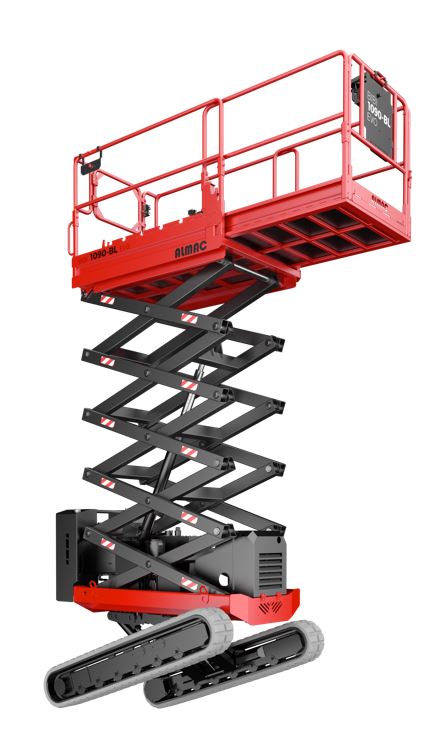 1090 BL Bi-Energy Tracked Scissor Lift