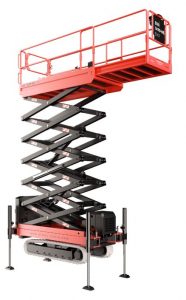 1470 HE EVO Tracked Scissor Lift