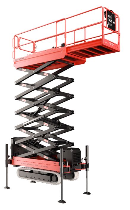 1470 HE EVO Tracked Scissor Lift