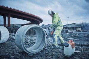 New Husqvarna K1270 Power Cutter