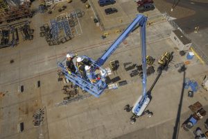 New Genie SX-135XC Boom Lift goes further