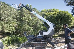 Spiderlift earns extra work for landscape contractor