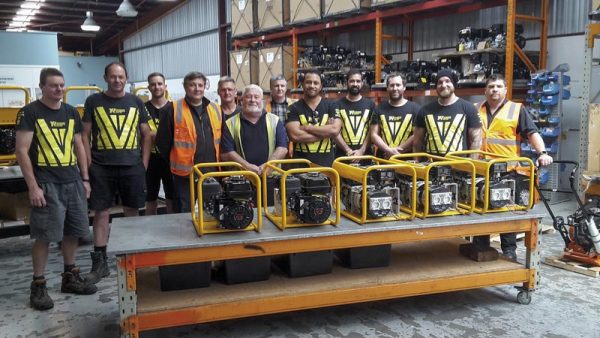 Meet the Auckland Production & Workshop team