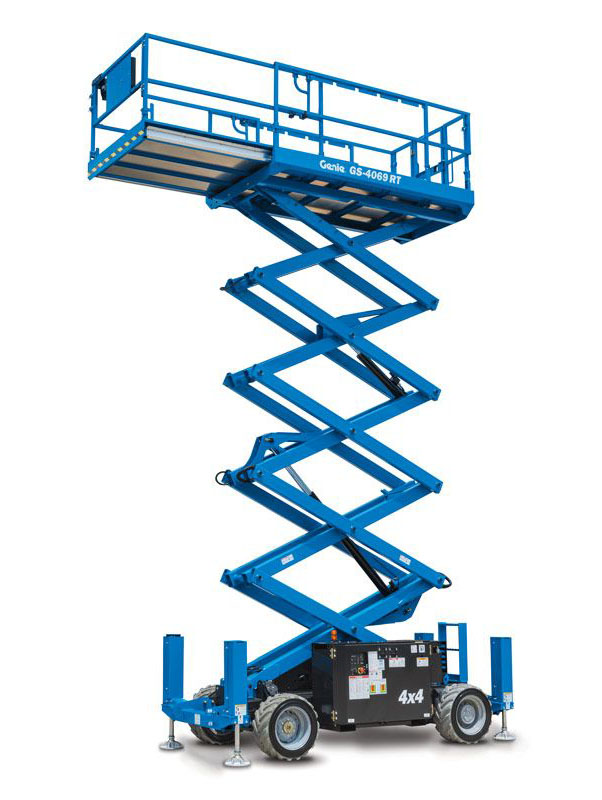 Genie GS-2669 Rough Terrain Self-Propelled Scissor Lift