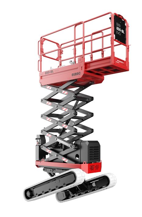 850 BL Evo Tracked Scissor Lift