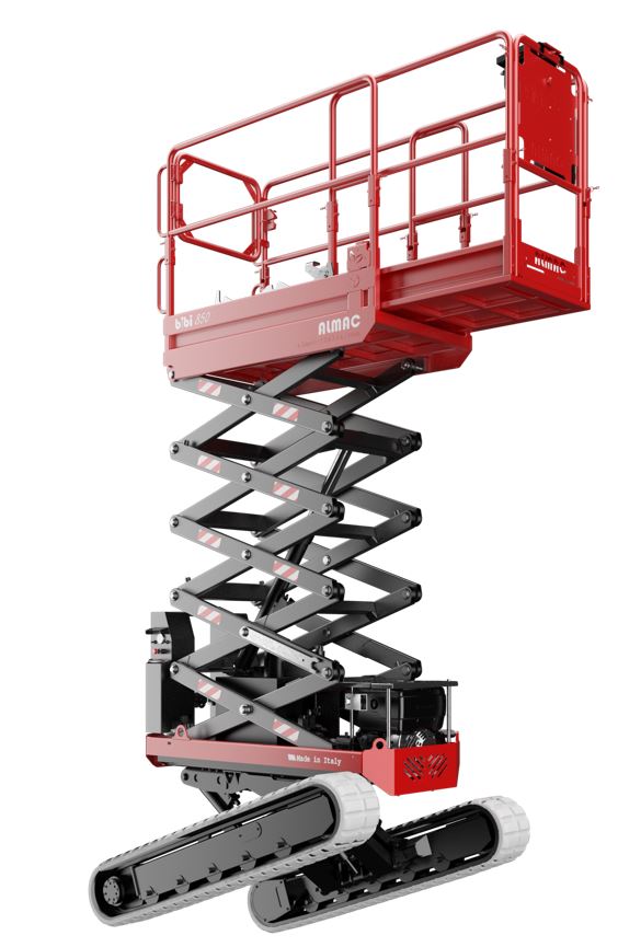 850 BL Bi-Energy Tracked Scissor Lift