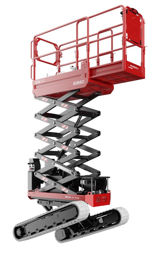 870 BL EVO Tracked Scissor Lift