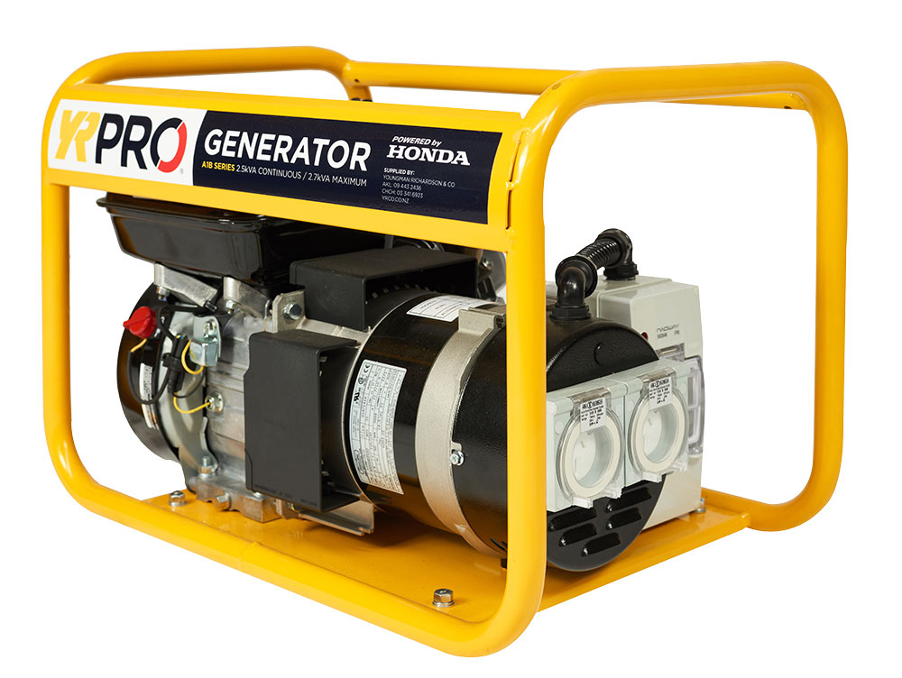 2.5 kVA Honda Powered YR Pro Series Portable Generator YRCO