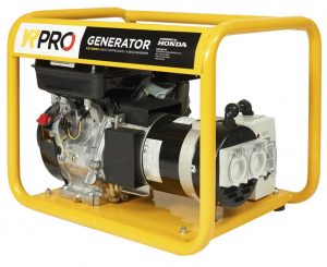 ABEL YRPRO Polyethylene Drum Concrete Mixer – petrol powered.