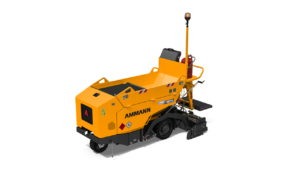 Ammann ABG Diesel 1.2 Ton Wheeled Asphalt Paver – 1.65m max