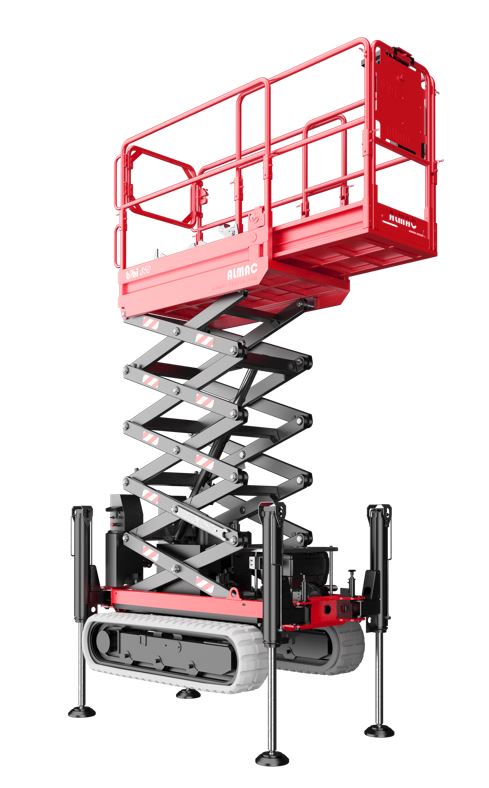 850 HE Tracked Scissor Lift