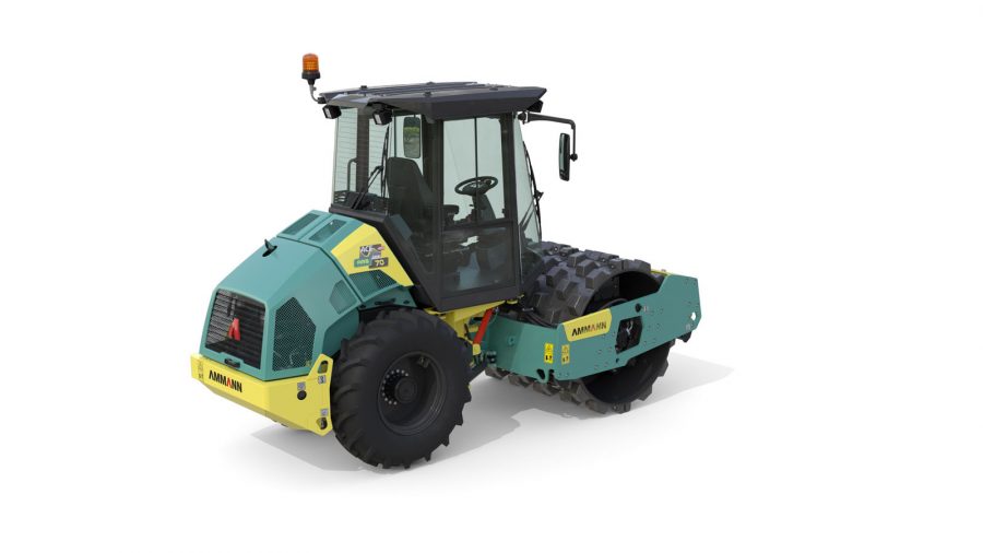 ARS70 Heavy Single Drum Roller