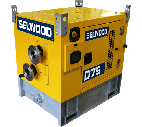 Selwood Positive Displacement PD75 Pump