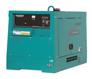 DA-6000SS Diesel Silenced Generator