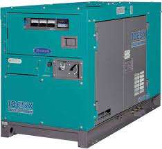 Denyo DCA10-DCA45 Generator Brochure