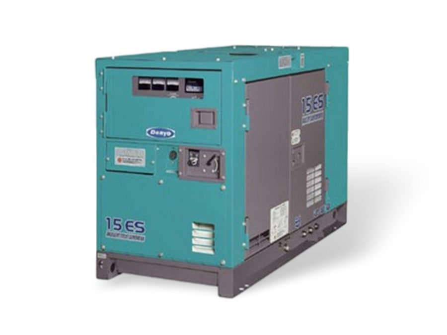 DCA15 Silenced Diesel Generator