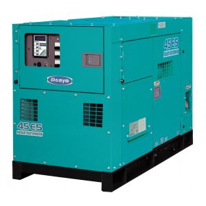 DCA45 Silenced Diesel Generator