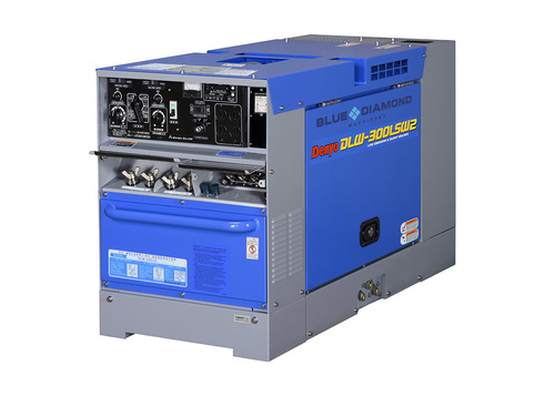 Welder/Generator Silenced Diesel – 200 amp