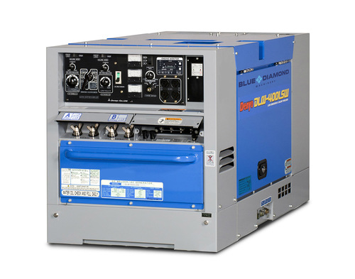 Welder/Generator Silenced Diesel – 400 amp