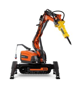 DXR275 Demolition Robot