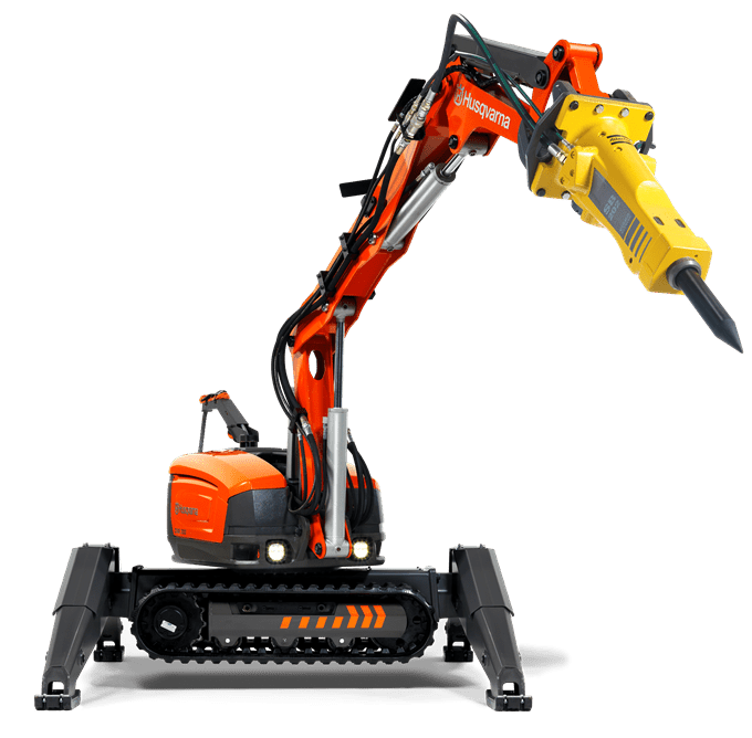 DXR300 Demolition Robot