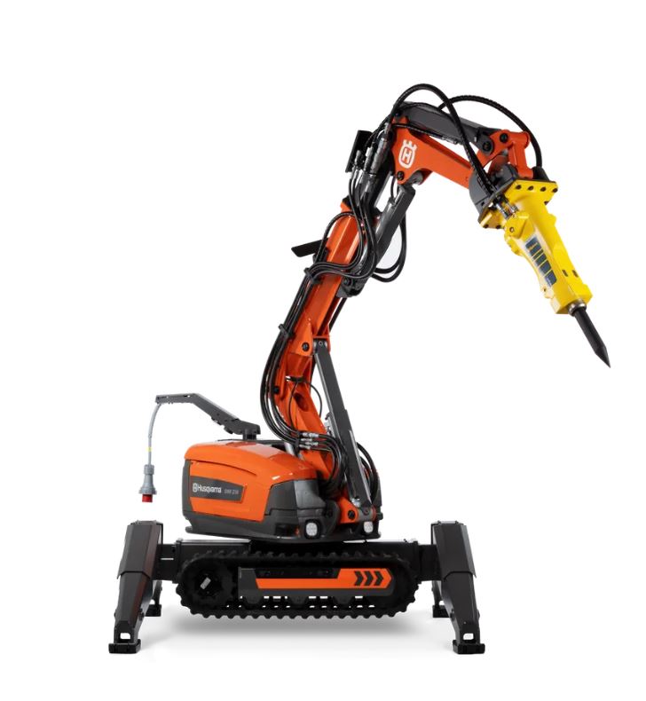 DXR315 Demolition Robot