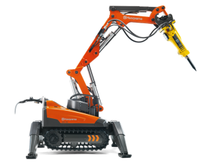 Husqvarna demolition robot hot sale price