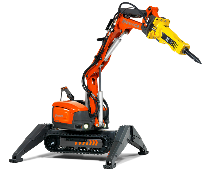 DXR270 Demolition Robot
