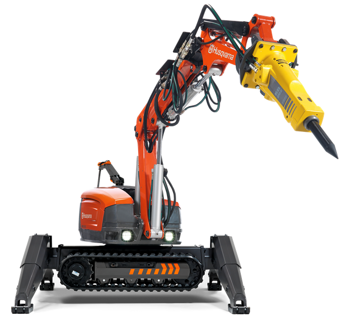 DXR310 Demolition Robot