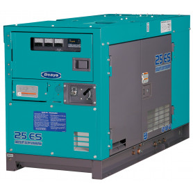 DCA25 Silenced Diesel Generator