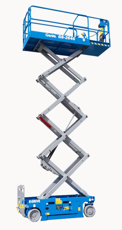 Genie GS-2646 Electric Scissor Lift