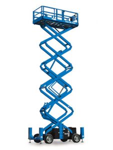 Genie GS-4390 Rough Terrain Self-Propelled Scissor Lift