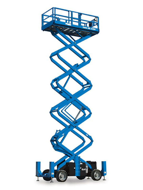 Genie GS-4390 Rough Terrain Self-Propelled Scissor Lift