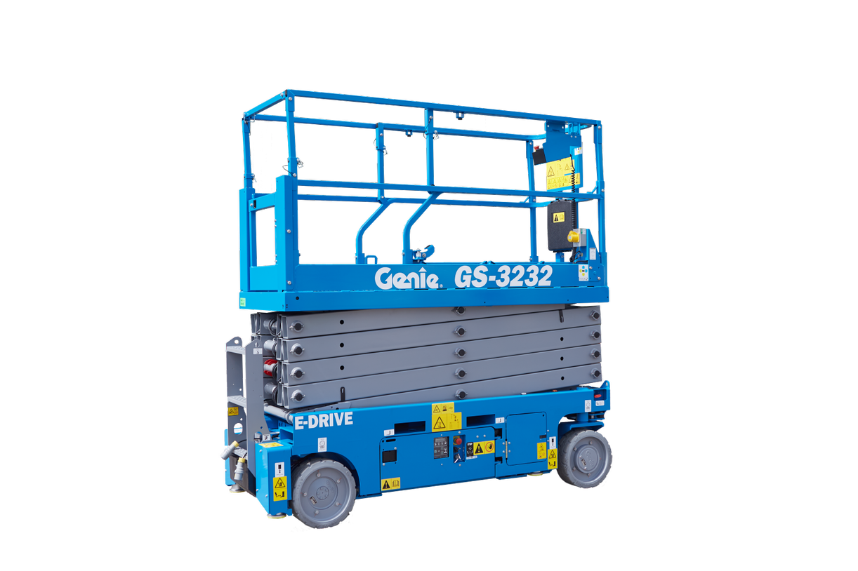 Genie GS3232 Electric Scissor Lift YRCO