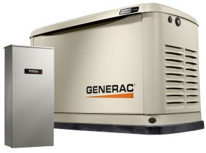 Generac Home Standby Generator – LPG