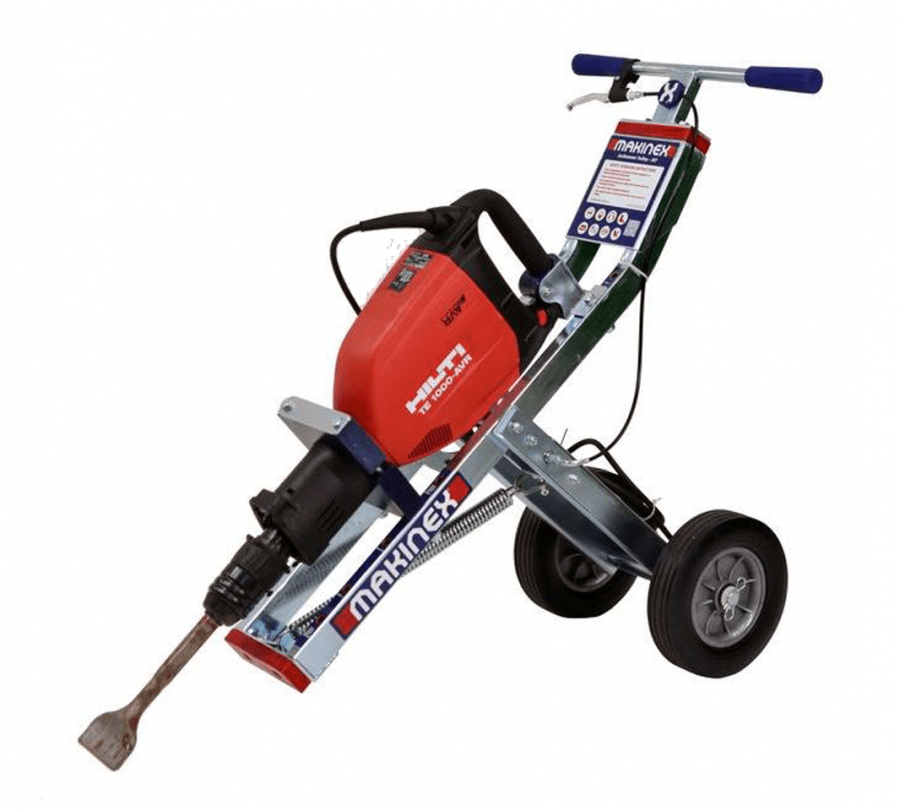 Jackhammer Trolley -Hilti