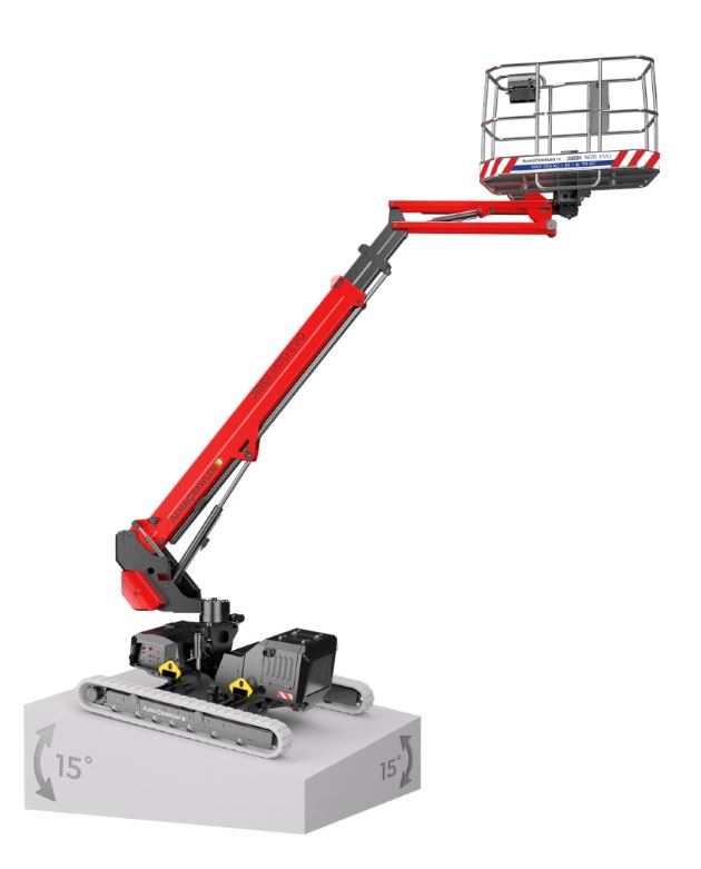 Jibbi 1670 EVO Tracked Articulated Boom