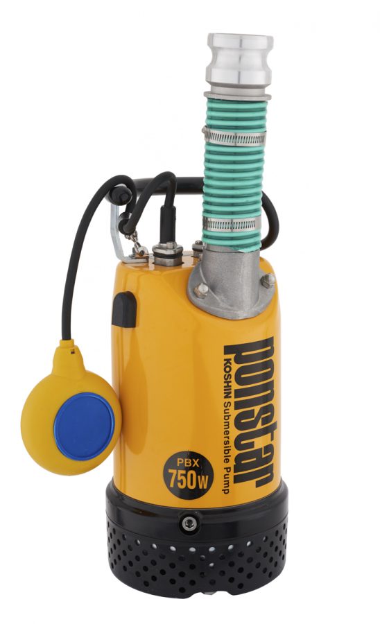 2″ Electric Submersible Pump with optional Float Switch