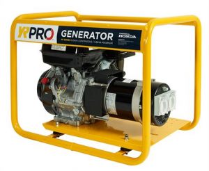 5 kVA Honda Powered YR Pro Series Portable Generator