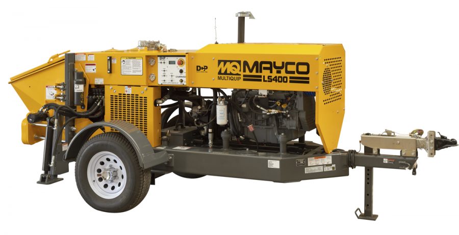 Mayco Mid-range Concrete Pump