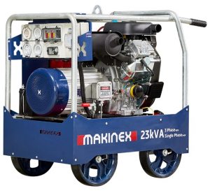 Makinex DPW2500 Operations Manual