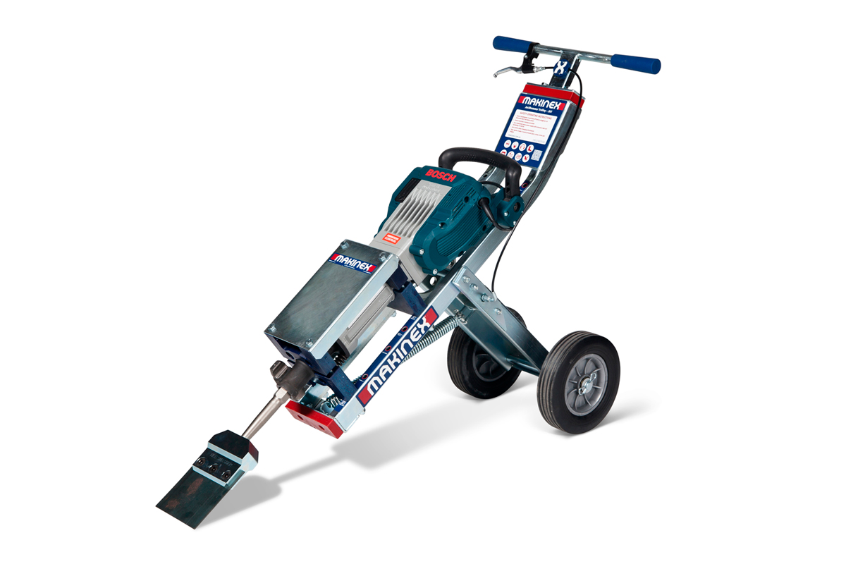 Jackhammer Trolley YRCO