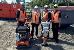 Mikasa Divisional Manager visits New Zealand