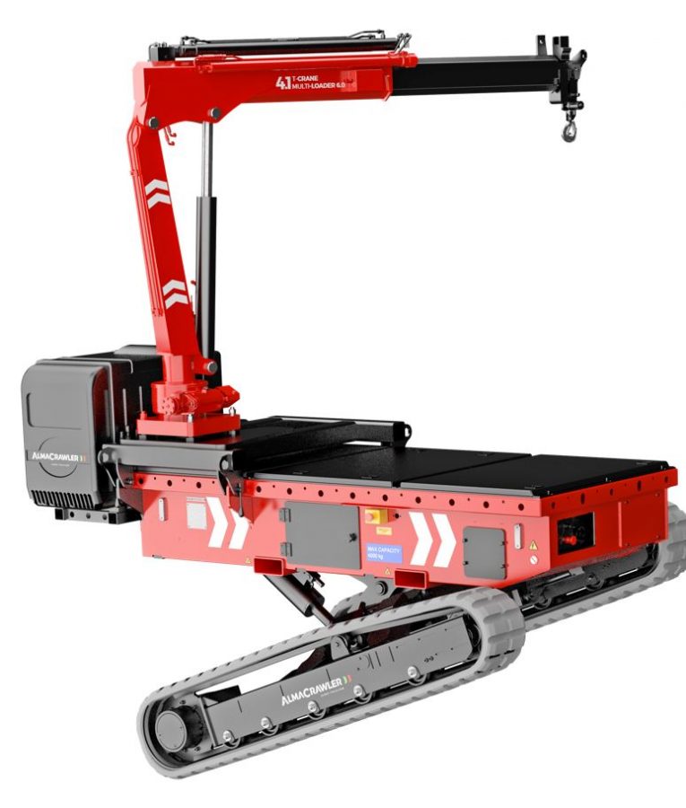 MULTI-LOADER Tracked Platform Loader 6.0