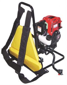 Oztec Petrol Powered Back-pack Concrete Vibrator BP50A