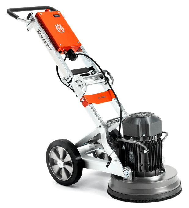 Single head clearance concrete grinder